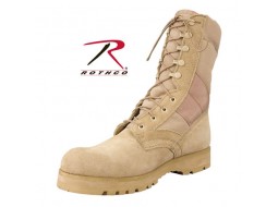 ROTHCO DESERT TAN SIERRA SOLE BOOT / 8''