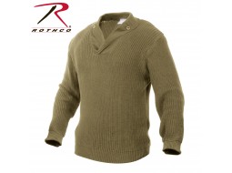 ROTHCO WWII VINTAGE SWEATER - KHAKI    