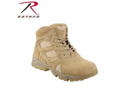 ROTHCO FORCED ENTRY DESERT TAN BOOT / 6''   
