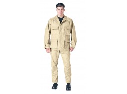 ROTHCO BDU PANT KHAKI R/S - LONGS 