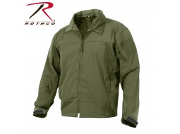 ROTHCO COVERT OPS LTWEIGHT SOFT SHELL JKT - OD  