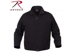 ROTHCO LIGHTWEIGHT CONCEALED CARRY JACKET - BLK 