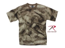 ROTHCO A-TACS AU (BROWN) T-SHIRT  