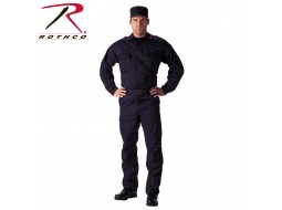 ROTHCO 2 POCKET BDU SHIRT - NAVY BLUE