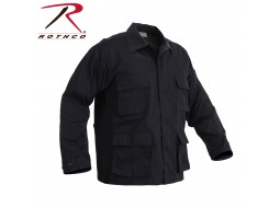 ROTHCO BDU SHIRT SWAT CLOTH - BLACK    