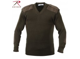 ROTHCO ACRYLIC V-NECK SWEATER 