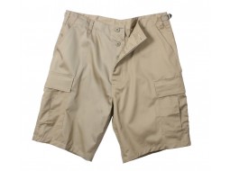 ROTHCO BDU SHORT P/C - KHAKI  