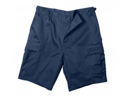 ROTHCO BDU SHORT P/C - NAVY BLUE  