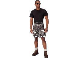 ROTHCO BDU SHORT P/C - CITY CAMO  