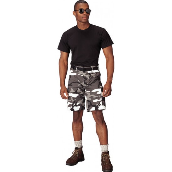 ROTHCO BDU SHORT P/C - CITY CAMO  