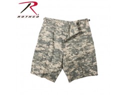 ROTHCO BDU SHORT P/C - ACU DIGITAL CAMO