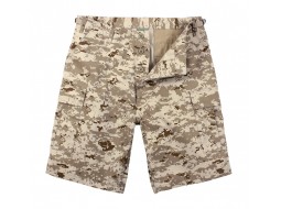 ROTHCO BDU SHORT P/C - DESERT DIGITAL CAMO 