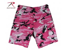 ROTHCO BDU SHORT P/C - PINK CAMO  