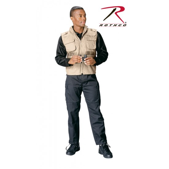 ROTHCO RANGER VEST - KHAKI    