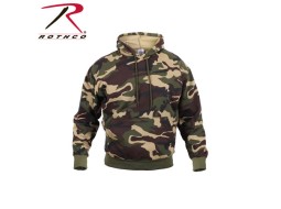 ROTHCO PULLOVER HOODED SWEATSHIRT - CAMO   