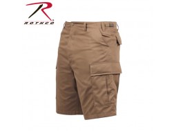 ROTHCO BDU SHORT P/C - COYOTE 