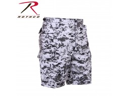 ROTHCO BDU SHORT P/C - CITY DIGITAL CAMO   