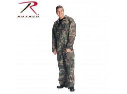 ROTHCO FLIGHT COVERALL - WOODLAND CAMO 