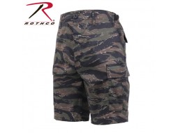 ROTHCO BDU SHORT P/C - TIGER STRIPE CAMO   