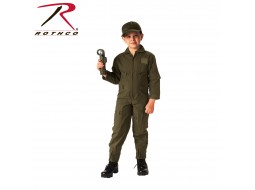 ROTHCO KIDS FLIGHT COVERALL - OLIVE DRAB   