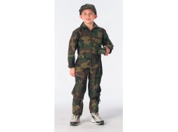 ROTHCO KIDS FLIGHT COVERALL - WOODLAND CAMO