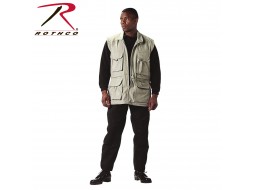 ROTHCO SAFARI JACKET - KHAKI  
