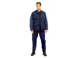 ROTHCO BDU SHIRT - MIDNIGHT NAVY