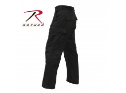 ROTHCO BDU PANT BLACK P/C