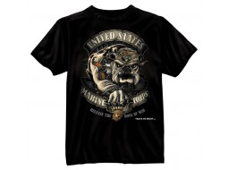 BI - USMC BULLDOG T-SHIRT