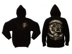 BI - USMC BULLDOG HOODIE