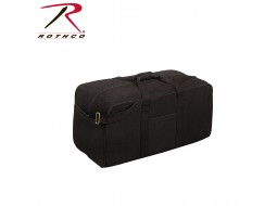 ROTHCO CANVAS ASSAULT CARGO BAG (FT820) - BLACK 