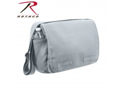 ROTHCO HW CANVAS CLASSIC MESSENGER BAG - GREY   