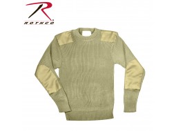 ROTHCO ACRYLIC COMMANDO SWEATER - KHAKI