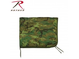 ROTHCO GI TYPE R/S PONCHO LINER W/ TIES - CAMO  