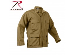 ROTHCO BDU SHIRT - COYOTE