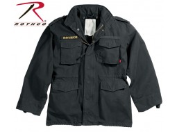 ROTHCO VINTAGE M-65 FIELD JACKET - BLACK   