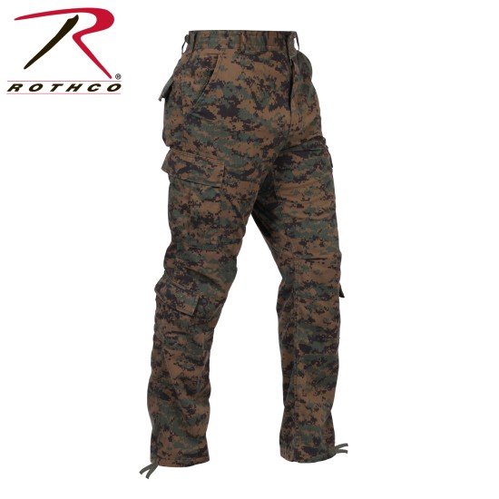 ROTHCO BDU PANT - WOODLAND DIGITAL    