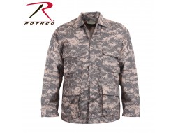 ROTHCO BDU SHIRT - ACU DIGITAL CAMO   