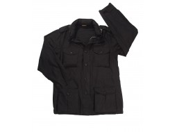 ROTHCO LIGHTWEIGHT VINTAGE M-65 JACKET - BLACK  