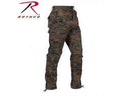 ROTHCO BDU PANT - WOODLAND DIGITAL - LONGS