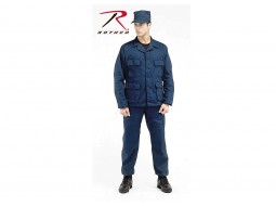 ROTHCO R/S BDU SHIRT - NAVY BLUE    