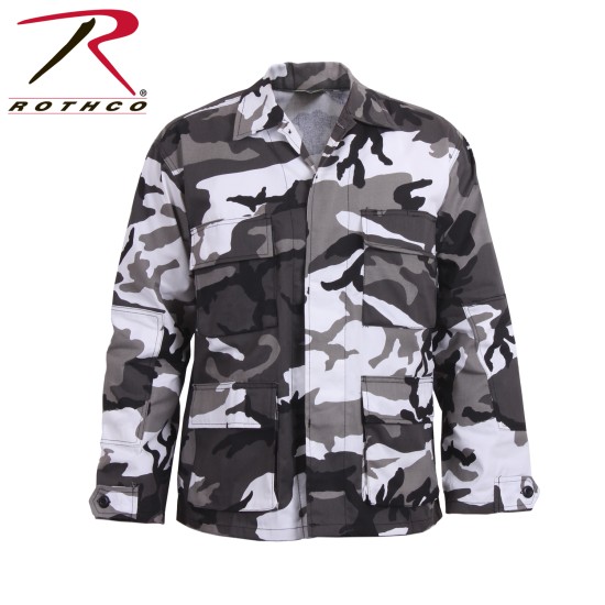 ROTHCO BDU SHIRT - CITY CAMO  
