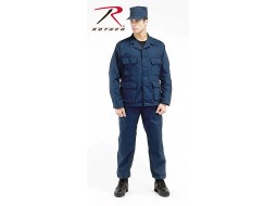 ROTHCO BDU SHIRT - NAVY BLUE  