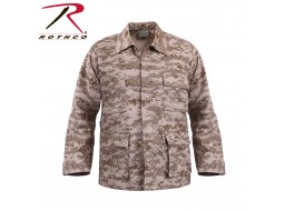 ROTHCO BDU SHIRT - DESERT DIGITAL