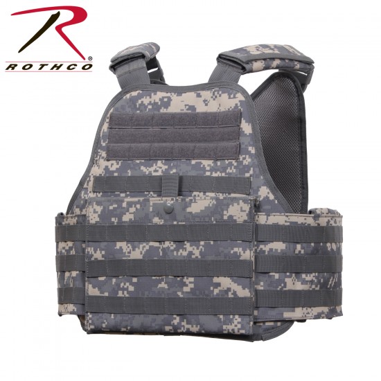 ROTHCO MOLLE PLATE CARRIER VEST - ACU DIGITAL   
