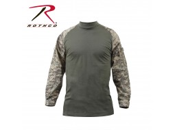 ROTHCO COMBAT SHIRT - ACU DIGITAL CAMO