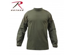 ROTHCO COMBAT SHIRT - OLIVE DRAB  