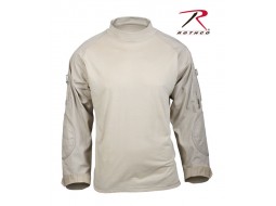 ROTHCO COMBAT SHIRT - DESERT SAND 