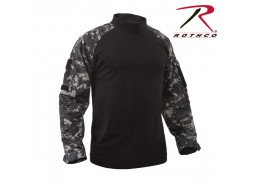 ROTHCO COMBAT SHIRT - SUBDUED URBAN DIGITAL CAMO