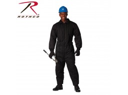 ROTHCO INSULATED COVERALL - BLACK 